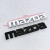 2025 Heiß für Mazda CX3 CX5 MX3 CX4 CX9 CX7 RX8 Atenza Axela Protege Auto Front Heck Emblem 3D Aufkleber Abziehbilder Kofferraum Emblem Dekorat