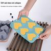 Heart-Shaped Silicone Cake & Muffin Molds - Oven-Safe Baking & Pudding Cups