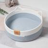 Handmade Cotton Rope Cat Bed Four Seasons Washable Scratch Pad Cozy Den For Cats Small Dogs Home Display Gift For Cat Lovers