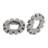 Woodworking Adapter Grey Oxidation-resisting Steel