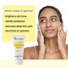 The Skin Story Brightening Face Scrub | Gentle Exfoliation | Brightens & Detans | Removes Tan, Exfoliates & Renews Skin | 100g
