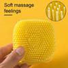 Bathroom Puppy Big Dog Cat Bath Massage Gloves Brush Soft Safety Silicone Pet Accessories for Dogs Cats Tools