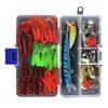 Lure Bait Soft Swivel Tackle Water Wobbler 38/54/78pcs