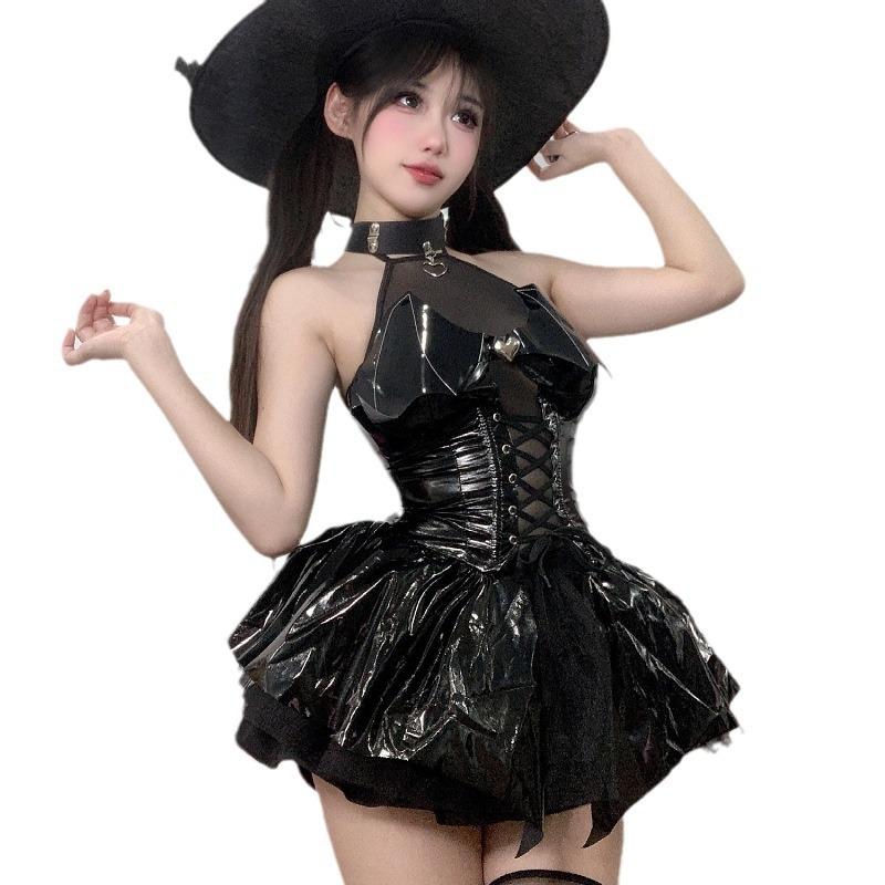 Sex lingerie sexy little devil perspective uniform perverted flirting hot bed suit