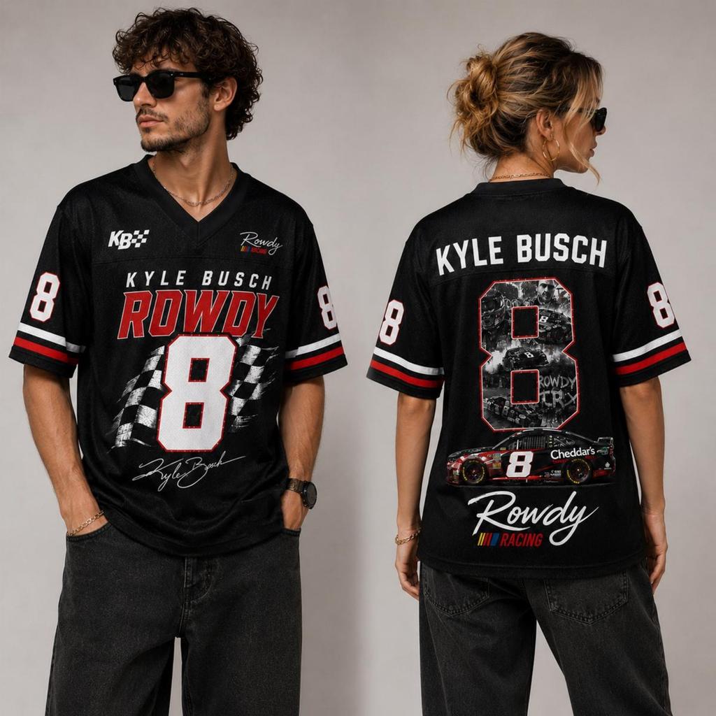Unisex Casual Sports Jersey Shirt Racing Style Short Sleeve V Neck Lightweight Breathable Fabric Comfortable Fit