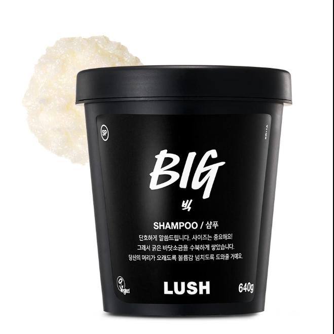 [Lush] Big Sea Salt Shampoo 310g / 640g