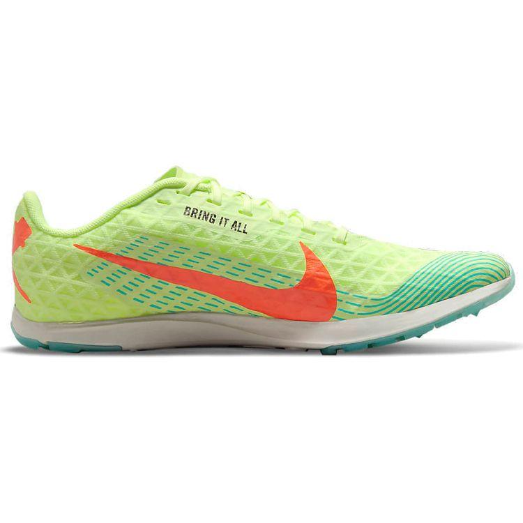 Nike Zoom Rival Waffle 5 Barely Volt Hyper Orange Unisex Sneakers Green Dynamic-Turquoise Photon-Dust CZ1804-701