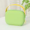Handle Wash Storage Bag Candy Color Portable Tote Bag Simple Make Up Pouch Bag  Bathroom