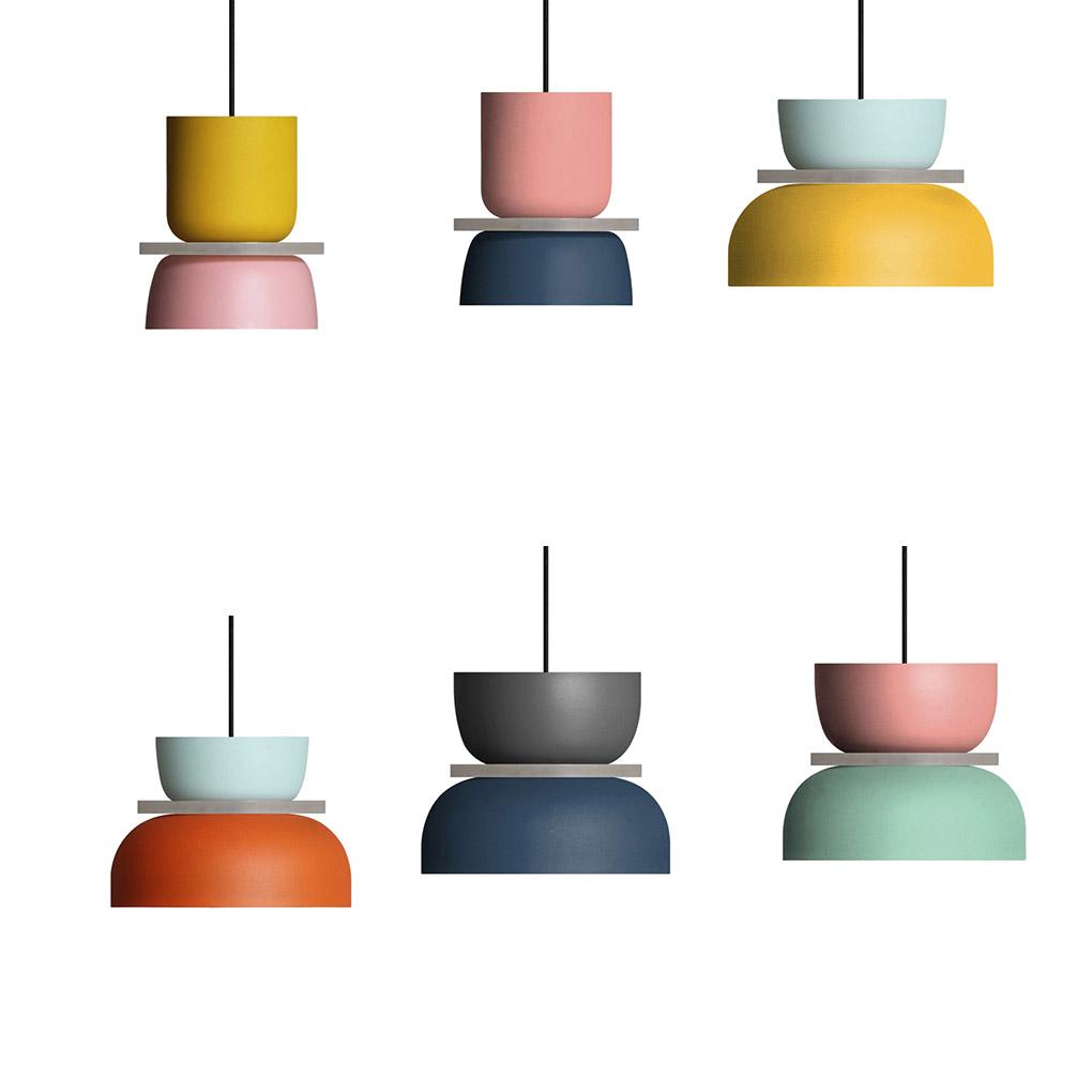 Bedroom ple Design Pendant Lamp Home Office Modern Style Aluminum Alloy Hanging Light Suspension Lamps Lighting Accessories