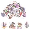 50Pcs Jojos Bizzare Adventure Stickers for Motorcycle Laptop Bicycle Skateboard