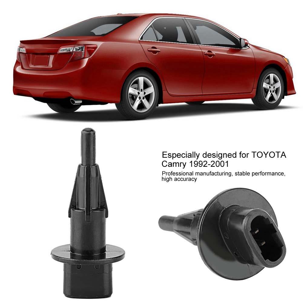 Brand New High Performance   Temperature Sensor Manufacturing Professional Stable NaPerfect Fit for Celica Mr2 Mr2 Black Plastic Stainless Steel