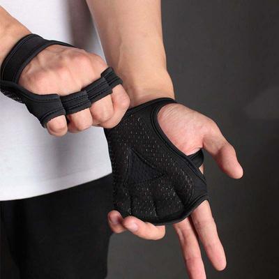 Hand Palm Protector Gym Fitness Handschuhe Bodybuilding Workout Power Gewichtheben Training Handschuhe Hantel Griffe Pads