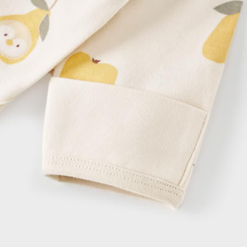 TONGTAI Newborn Pure Cotton Kimono-Style Top