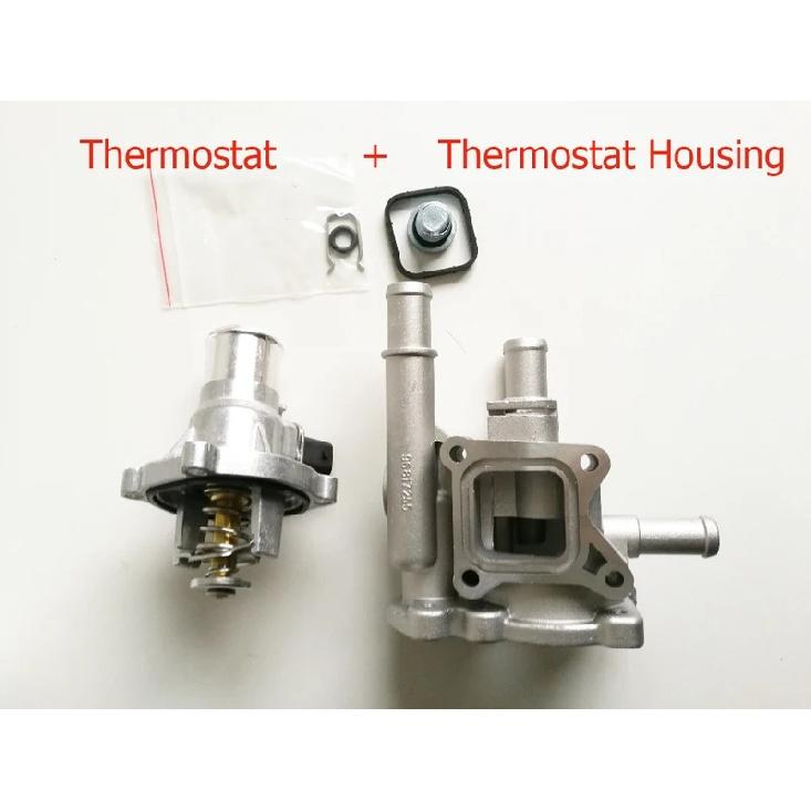 96984103/96984104 Aluminum Engine Coolant Thermostat with Housing for Chevrolet Chevy