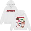 Rawayana Tour Print Hoodie Men Women Aesthetic Trend Sweatshirt Winter Long Sleeves Loose Casual Oversized