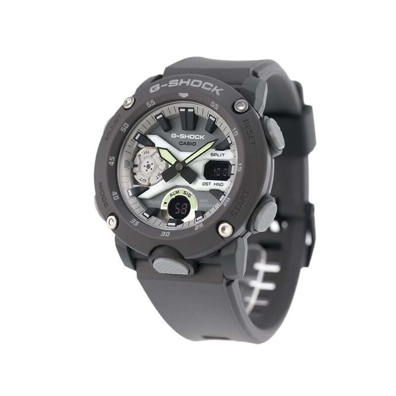

[Casio G-Shock] CASIO G-SHOCK АНАЛОГО-ЦИФРОВЫЕ СЕРИИ GA-2000 кварцевые мужские часы GA-2000HD-8A [продукт]