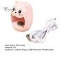 Tegneserie Nail Lamp Mini Portable 6W 3 LED USB-drevet Gel Polish Tørking UV LED Nail Light Manikyr tørketrommel Nail Salon Nail Art Tools