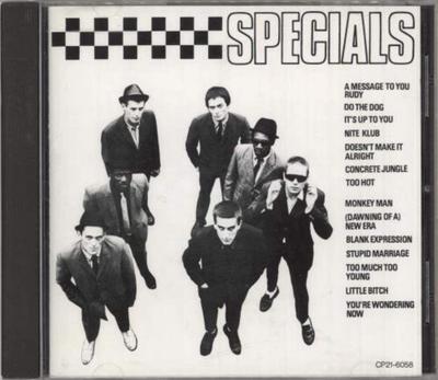 CD SPECIALS  Specials CP216058 Chrysalis 1989 Japan ObiRock Used