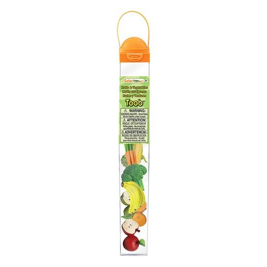 Safari LED fruit and vegetable figure tube set 688304, popular toys in Korea