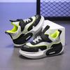 Children's Shoes Little Boys Basketball Shoes 2025 New Four-season Wear-resistant and Non-slip Sports Shoes Boys' Actual Combat Sneakers
