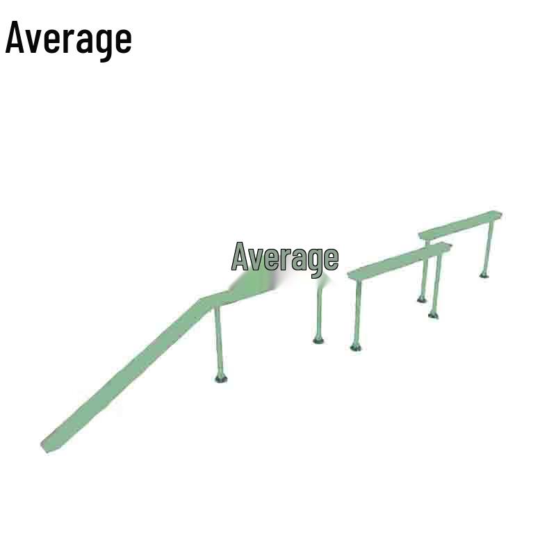 

Outdoor Obstacle Training Single-Plank Bridge