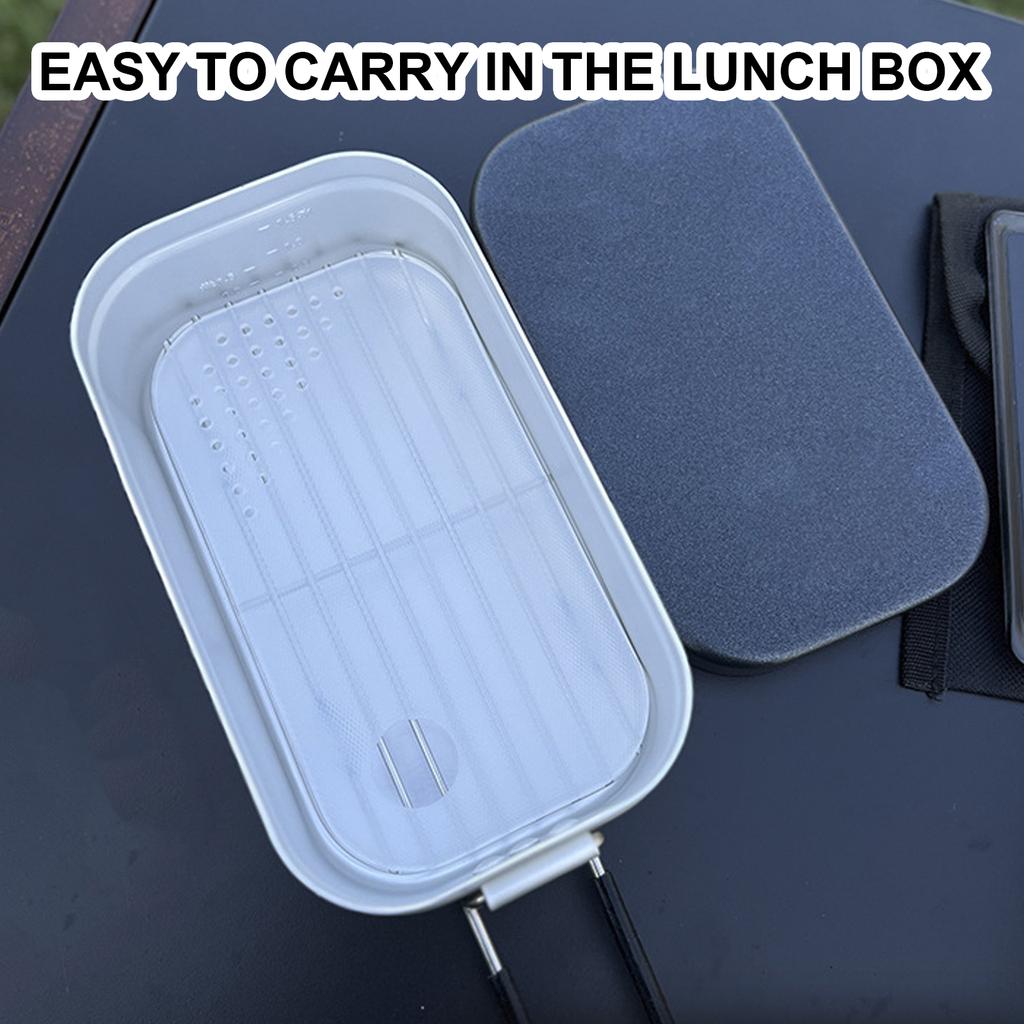 Small Cutting Board for Kitchen Mini Cutting Board Camping Hiking Cutting Board for Picnics Food Fruits Prep Easy Grip