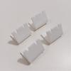 20 Pieces Earring Holder Stand Acrylic Rack for Jewelry Display and Organization Ear Accessories Storage Organizers