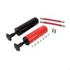 2 Pieces Sports Ball Pump Air Pump, Compact Versatile Manual Handheld for Beach Balls,