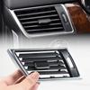 Car A/C Air Conditioner Vent Outlet Grille Slide Clip Repair Cover For Mercedes Benz W166 GL ML GLE GLS