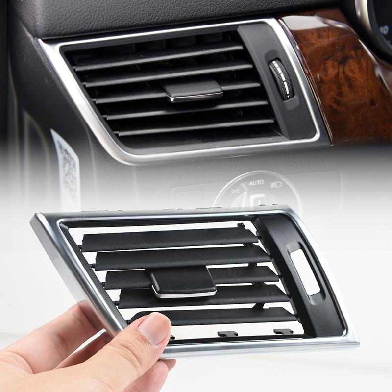 Car A/C Air Conditioner Vent Outlet Grille Slide Clip Repair Cover For Mercedes Benz W166 GL ML GLE GLS