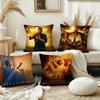 Film Megalopolis Cushion Cover Pillow Cover Decoration Room Home Sofa Living Office Car Nordic Simplicity