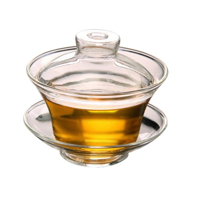 Heat Resistant Glass Bowl Chinese Kung Fu Tea Set Tea Ceremony Tea Ceremony Tea Cup Tea Home Tea Tea Set | Titureen Tea