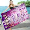 LoliRock Cartoon Anime Beach Swimming Towel Soft Absorbent Washcloth Children's Gifts for Kids Travel Camping Gym