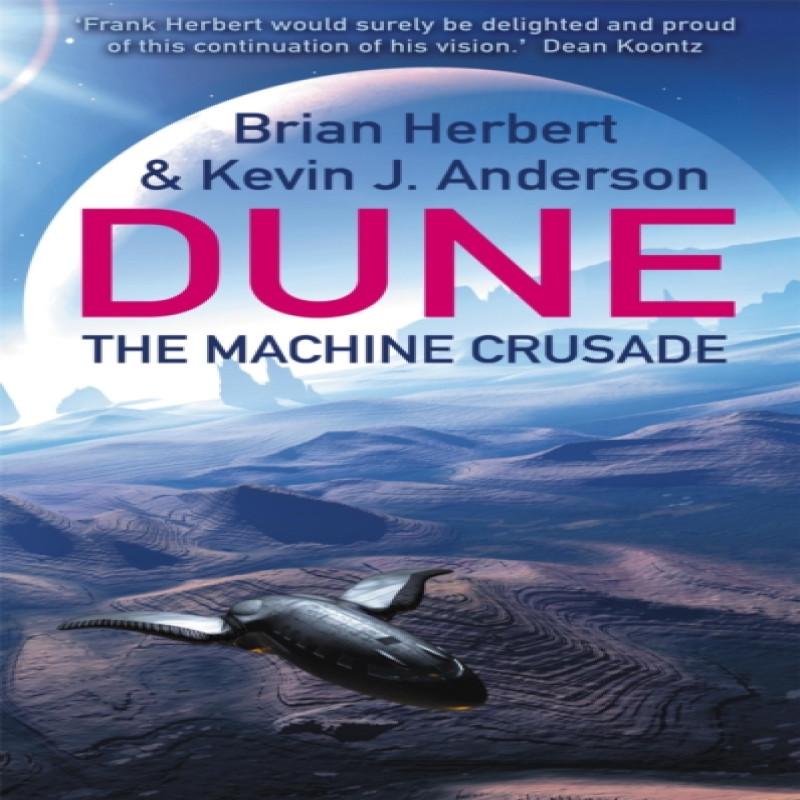 The Machine Crusade by Kevin J Anderson Paperback Book 9780340823354