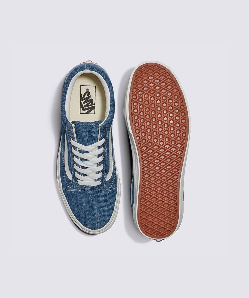 Vans Old Skool - (Threaded Denim) Blue:White / Vn000Cr5Y6Z1