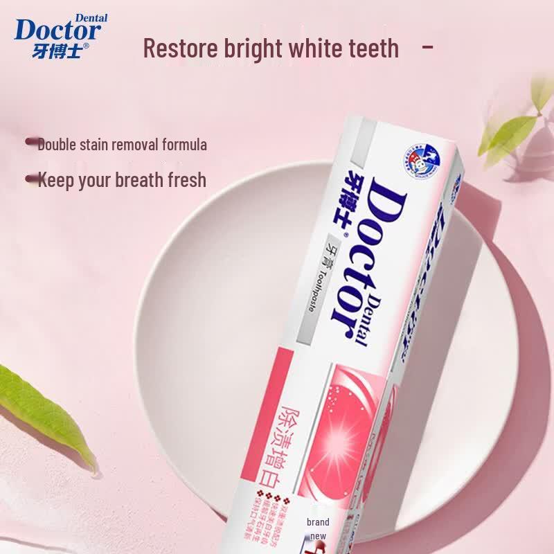 Dr. Tooth Stain Removal Whitening Toothpaste