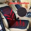 12V/24V New Fast Heated Black /Gray Car Seat Pad Cushion Cover Heating Heater Warm Heated Cold Winter Universal