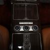 For Land Rover Range Rover Vogue L405 2013-17 Aluminum Alloy Black Car Rear Air Conditioning Button Trim Sticker Car Accessories