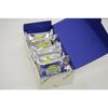 Kashuen Moricho Lemon Castella Cake, Long Shelf Life, 5 Individually Wrapped Slices, Traditional Japanese Sponge Cake with Miyazaki Meyer Lemon