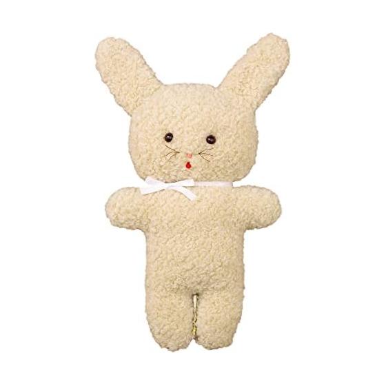 Набор для рукоделия Hamanaka Пушистая игрушка-одевалка Humu Usa-chan H481-500 Бежевый