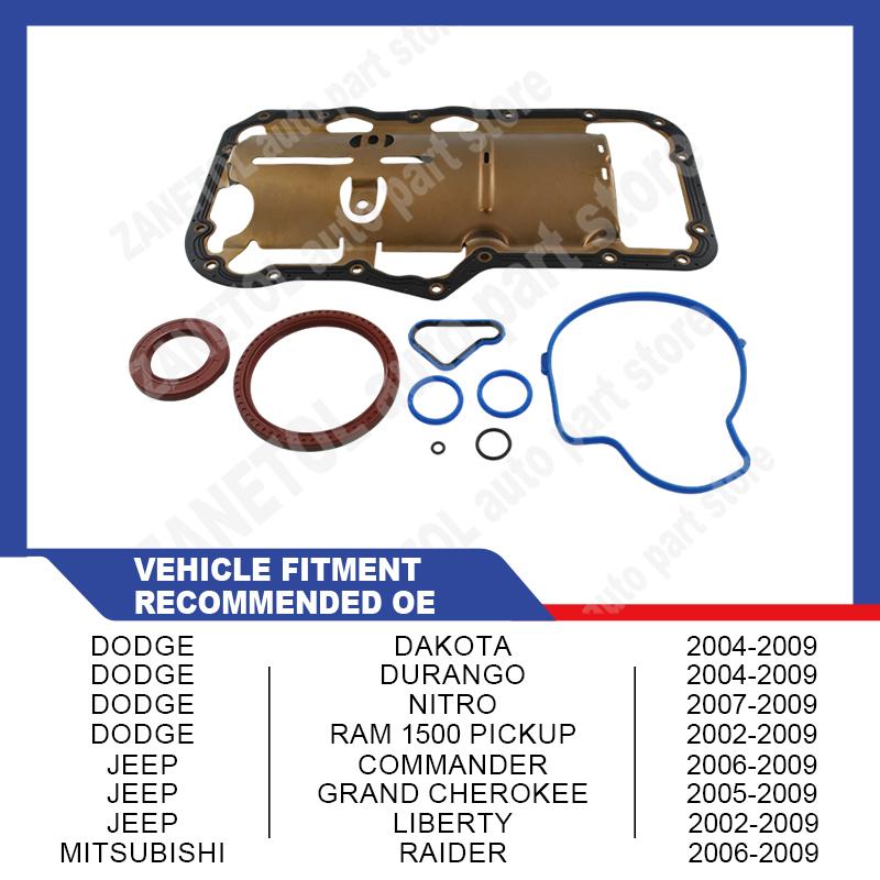 5135793AA CS26229 LGS1105 ZANETOL Conversion / Lower Gasket Set Car for DODGE DAKOTA 2004~2009 for JEEP GRAND CHEROKEE 2005~2009