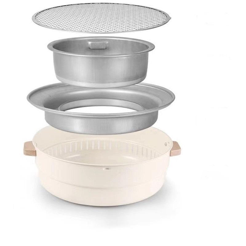 

Квадратные грили для барбекю Уличные грили для двора Угольные грили Грили для барбекю Грили для приготовления чая Посуда для кемпинга 31*31*10.5cm