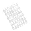 42Pcs Face Paint Stencils Reusable Hollow  Face Body Painting Templates Tracing Stencils for Part