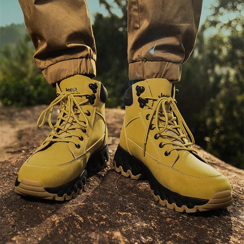 Jeep Men's High-Top Sports Shoes