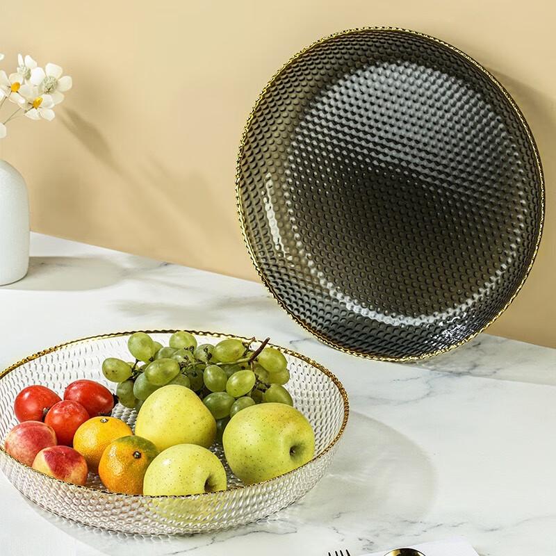 LISM Nordic Glass Fruit & Snack Bowl