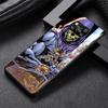 Masters of the Universe Revolution Komiksový obal pro Xiaomi Poco M5s X3 NFC X5 F3 M4 M3 Pro Černý Silikonový Měkký Kryt na Telefon Coque