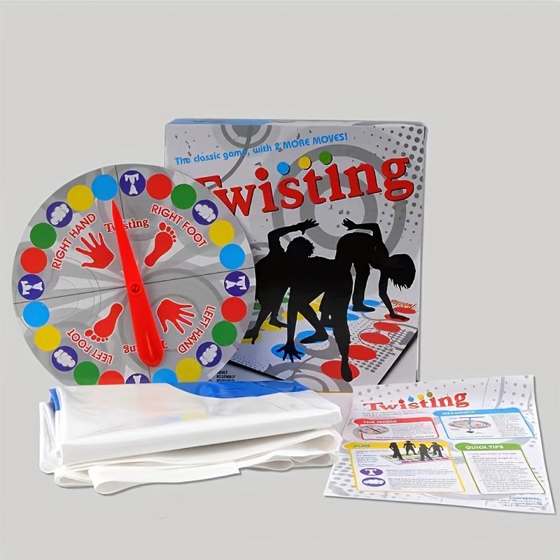 

Interactive Twist Game Mat, Teen Color Twist Interactive Game - Indoor and Outdoor Interactive Multiplayer Party Game Mat