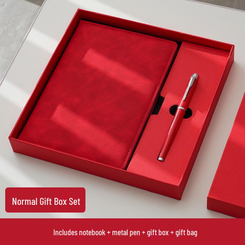 A5 Simple Style Hardcover Notebook: Elegant Meeting Minutes & Thoughtful Gift