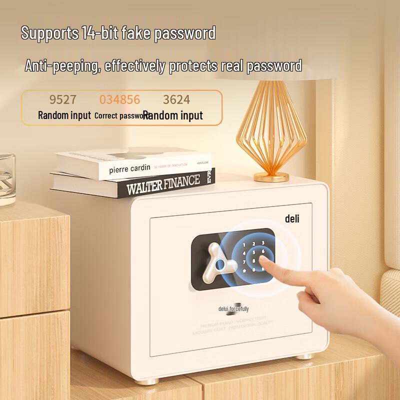 Deli Smart WiFi Fingerprint Password Safe