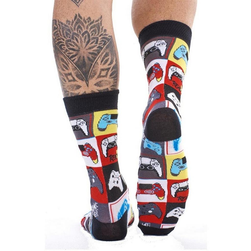 Soxy Childrens/Kids Gamer For Life Socks (Pack of 6)
